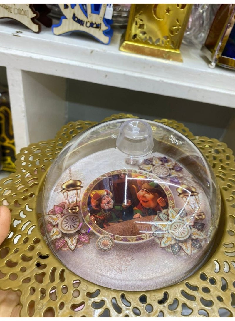 طبق تسالي اكريليك - Image 5